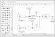 Software de diagrama de tubagem e instrumentação PI